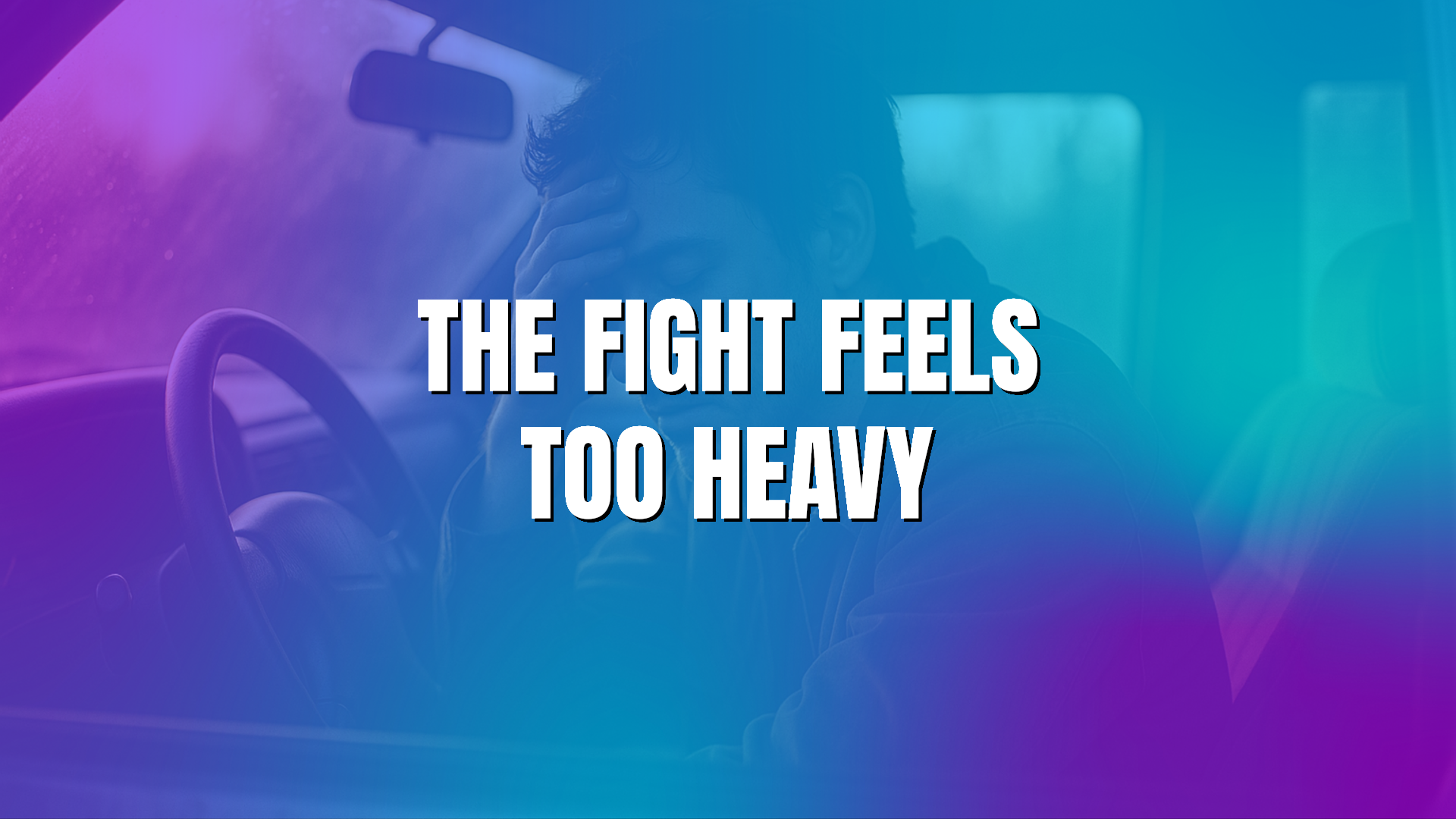 The Fight Feels Too Heavy